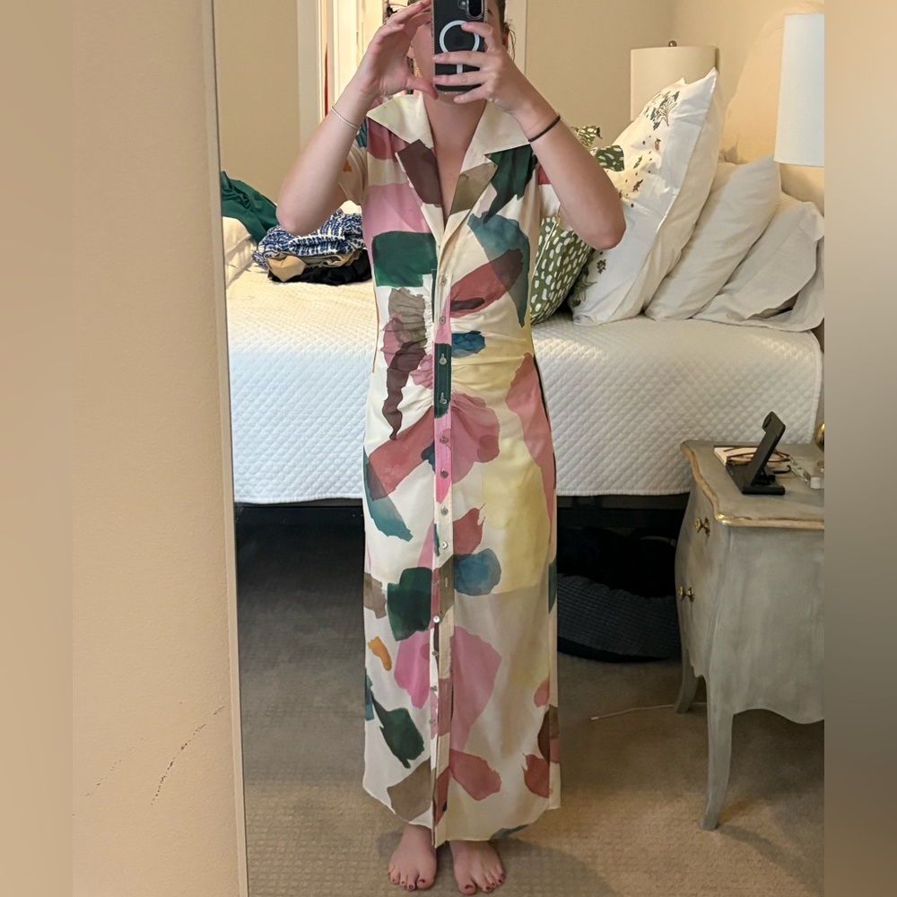 Song of Style dress with separate slip